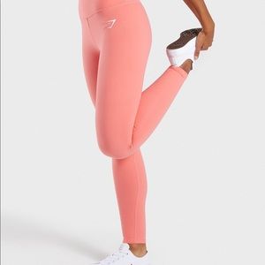 Gymshark dreamy peach leggings